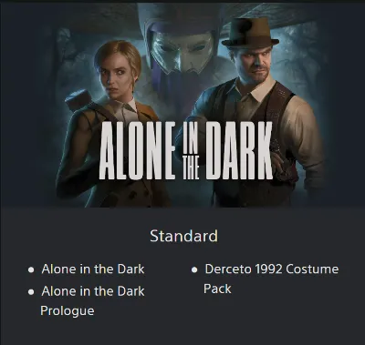 💥 Alone in the Dark (2024) 🔵 PS5 🔴TУРЦИЯ🔴