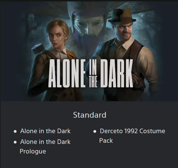💥 Alone in the Dark (2024) 🔵 PS5 🔴TУРЦИЯ🔴