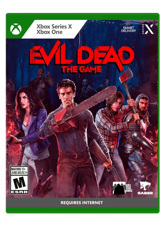 🔥🎮EVIL DEAD THE GAME XBOX ONE X|S KEY🎮🔥