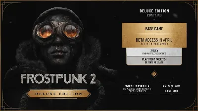 Frostpunk 2: Deluxe Edition МИР АВТО