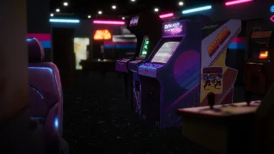 🔶Arcade Paradise (Steam Key/Region Free)🔑