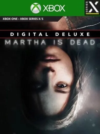 🔥🎮MARTHA IS DEAD DELUXE XBOX ONE X|S PC KEY🎮🔥