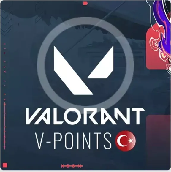 ⚫VALORANT POINTS⚫375-8900VP🔴TURKEY🚀быстрый