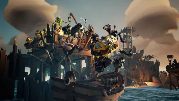 ✅Sea of Thieves: 2024 Deluxe Edition ❗XBOX/ПК 🔑+🎁