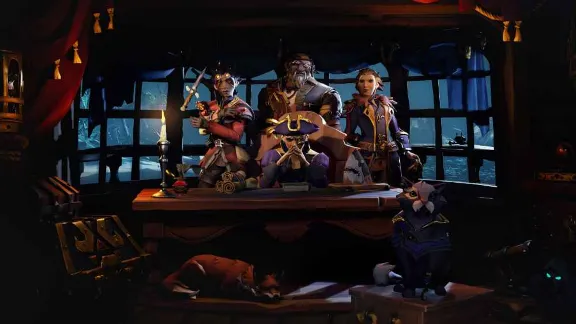 ✅Sea of Thieves: 2024 Deluxe Edition ❗XBOX/ПК 🔑+🎁
