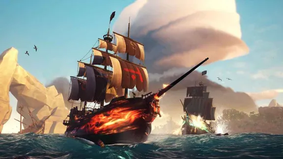 ✅Sea of Thieves: 2024 Deluxe Edition ❗XBOX/ПК 🔑+🎁