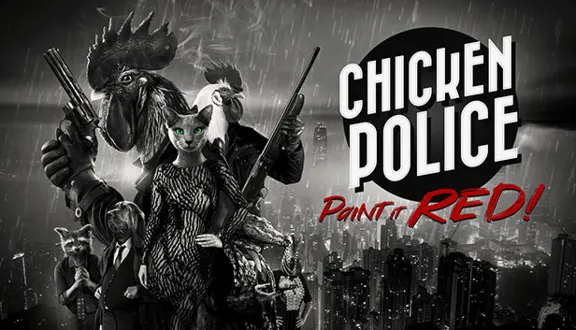 🔥 Chicken Police - Paint it RED! | Steam РУ+UA+KZ+СНГ�
