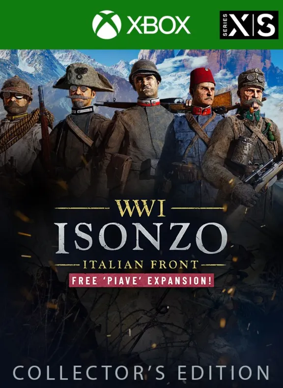 🔥🎮ISONZO COLLECTOR&acute;S XBOX ONE SERIES X|S KEY🎮🔥