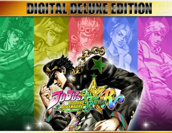 JoJo&acute;s Bizarre Adventure: All-Star Battle R - DELUXE STEAM КЛЮЧ