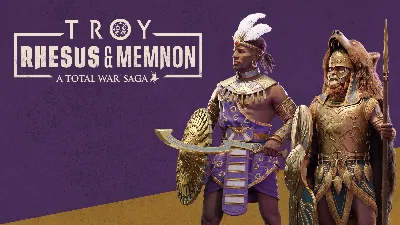 💳A Total War Saga: TROY - Rhesus & Memnon 😍 Steam Key