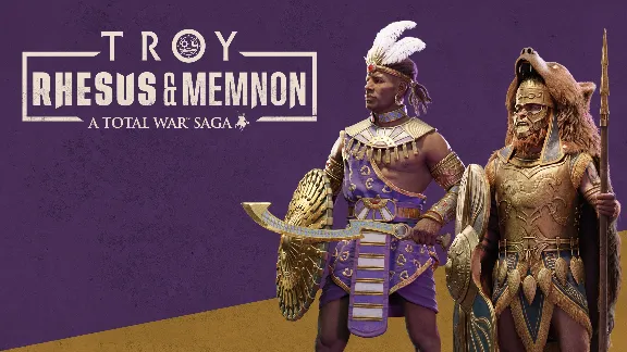 💳A Total War Saga: TROY - Rhesus & Memnon 😍 Steam Key