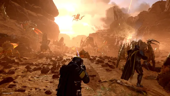 HELLDIVERS 2 - Turkey - SNG