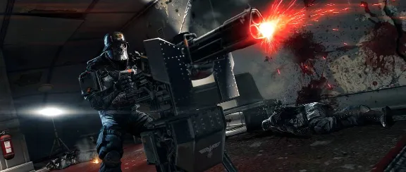 👻Wolfenstein: The New Order   (Steam/Русский)