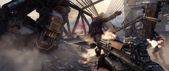 👻Wolfenstein: The New Order   (Steam/Русский)