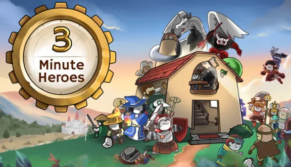 🔥 3 Minute Heroes | Steam РУ+UA+KZ+СНГ🔥