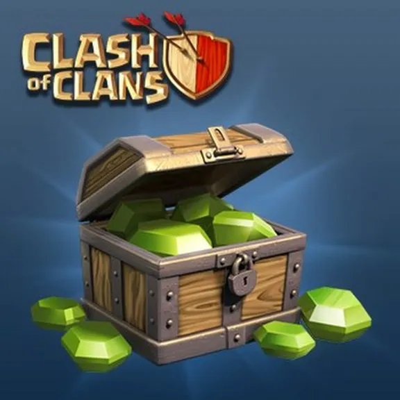 Clash of Clans Гемы Supercell ШУСТРАЯ ДОСТАВКА