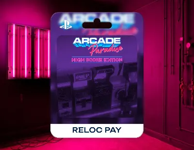 🔥Arcade Paradise | High Score Edition|PS Турция🔥