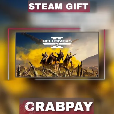 Helldivers 2 (steam) РФ/УКР