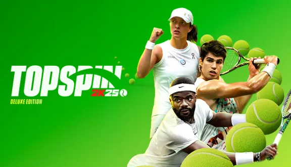 TopSpin 2K25 Deluxe Edition (Steam Gift KZ UA)