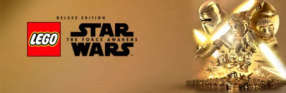 LEGO STAR WARS: The Force Awakens Deluxe Edition (Steam Gift RU)