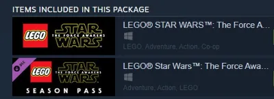 LEGO STAR WARS: The Force Awakens Deluxe Edition (Steam Gift RU)