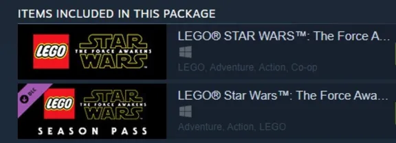 LEGO STAR WARS: The Force Awakens Deluxe Edition (Steam Gift RU)