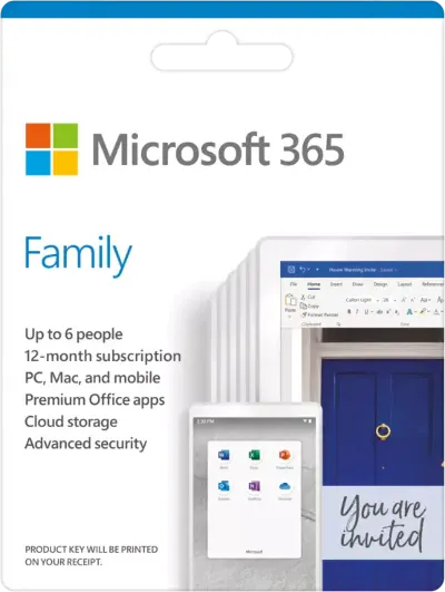 👑 Microsoft Office 365 на 12 мес. (Персональный/Семья)