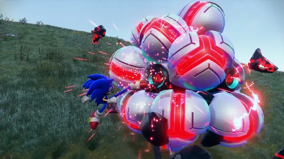 SONIC FRONTIERS \ STEAM \ ВЕСЬ МИР + РФ \ КЛЮЧ