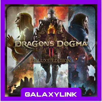 🟣 Dragon&acute;s Dogma 2 Deluxe Edition - Steam Оффлайн 🎮