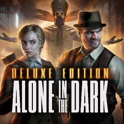 🔴ALONE IN THE DARK DIGITAL DELUXE EDITION🔴🔥ВСЕ DLC🔥
