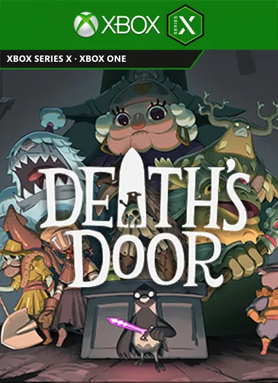 🔥🎮DEATH&acute;S DOOR XBOX ONE SERIES X|S KEY🎮🔥