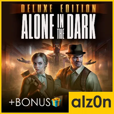 🟥Alone in the Dark: Deluxe Edition [ВСЕ DLC]🧿STEAM