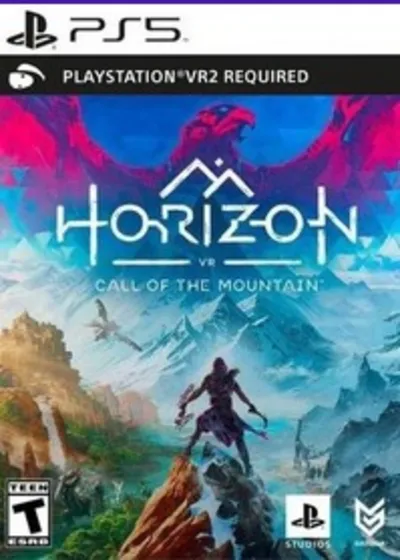 Horizon Call of the Mountain   PS5 Аренда 5 дней 🔰