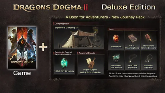 🔥 DRAGON&acute;S DOGMA 2 DELUXE EDITION ✅ВСЕ DLC 🌎GLOBAL