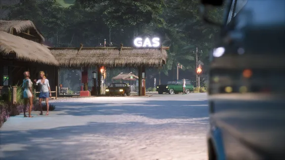 Gas Station Simulator - Tidal Wave DLC * STEAM RU ⚡