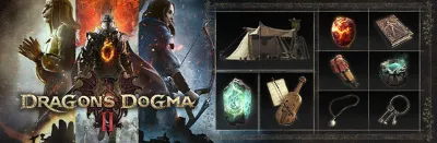 Dragon&acute;s Dogma 2 Новый набор Благо для путешественника