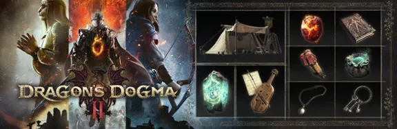 Dragon&acute;s Dogma 2 Новый набор Благо для путешественника