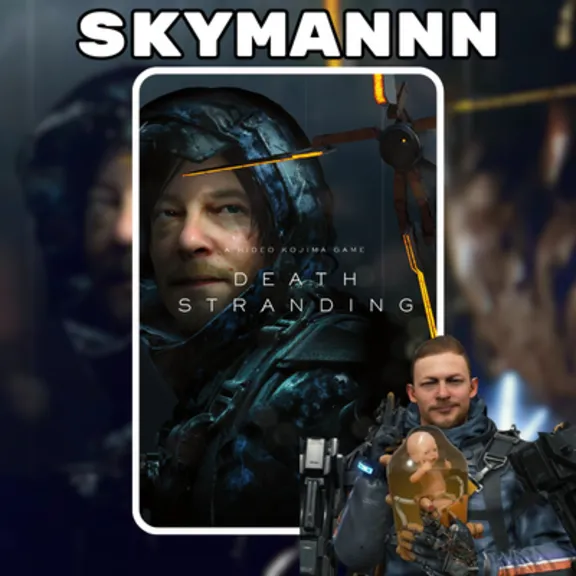 🟦👶DEATH STRANDING👶🟦 EpicGames/PS4|5/Microsoft Store