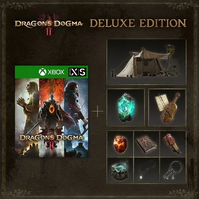 Dragon&acute;s Dogma 2 Deluxe + Jedi Survivor  🎮 XBOX X/S