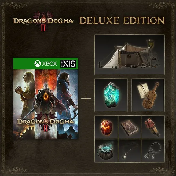 Dragon&acute;s Dogma 2 Deluxe + Jedi Survivor  🎮 XBOX X/S