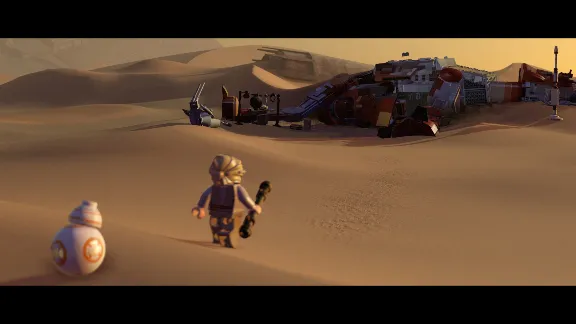 🔥LEGO STAR WARS The Force Awakens\Steam\Весь Мир\Ключ