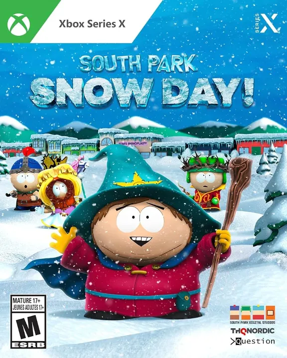 SOUTH PARK: SNOW DAY! Digital Deluxe Xbox Series X|S