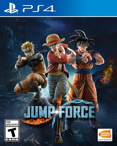 JUMP FORCE   PS4   Аренда 5 дней 🔰