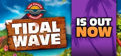 Gas Station Simulator - Tidal Wave DLC - STEAM RU