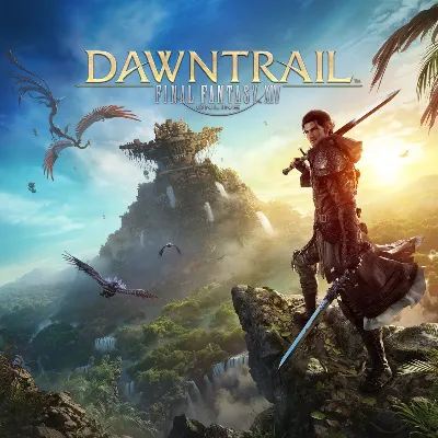 DLC FINAL FANTASY XIV: Dawntrail ROW AUTO