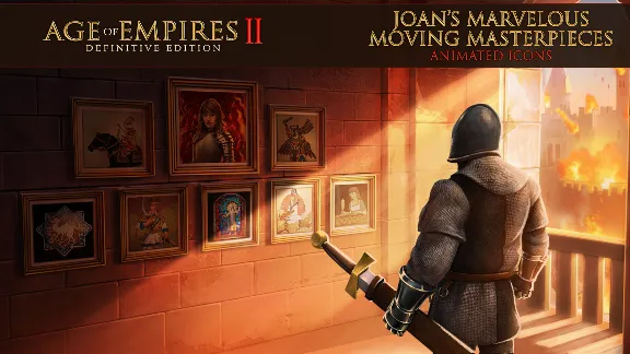 Joan’s Marvelous Moving Masterpieces Animated Icons (Steam Gift RU)