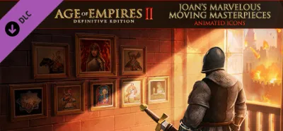 Joan’s Marvelous Moving Masterpieces Animated Icons (Steam Gift RU)
