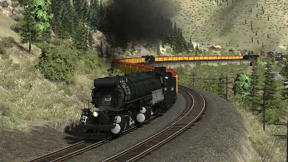 Train Simulator: Tennessee Pass DLC * STEAM RU ⚡