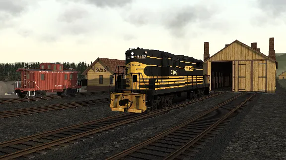 Train Simulator: Tennessee Pass DLC * STEAM RU ⚡