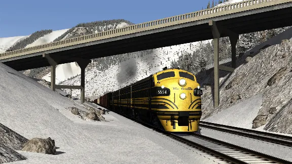 Train Simulator: Tennessee Pass DLC * STEAM RU ⚡